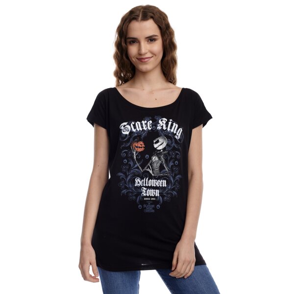 The Nightmare Before Christmas Scare King Damen T-Shirt