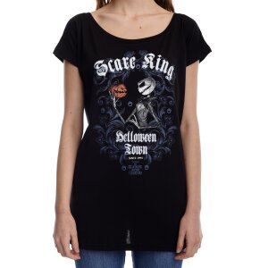 The Nightmare Before Christmas Scare King Damen T-Shirt