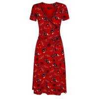 VIVE MARIA Red Paradise Women Wrap Dress red