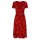 VIVE MARIA Red Paradise Women Wrap Dress red