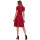 VIVE MARIA Red Paradise Women Wrap Dress red XXL