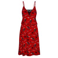VIVE MARIA Red Summer Women Strap Dress