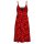 VIVE MARIA Red Summer Women Strap Dress