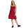 VM Red Summer Dress red allover - XS