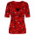 VIVE MARIA Red Flower Women T-Shirt XXL