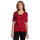 VM Red Flower Shirt red allover - XXL