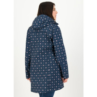 BLUTSGESCHWISTER Wild Weather Long Anorak  anchor hope love L