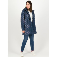 BLUTSGESCHWISTER Wild Weather Long Anorak  anchor hope love L