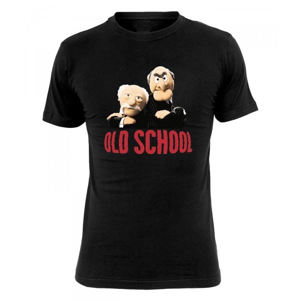 The Muppets Old School Men T-Shirt black