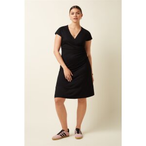 KING LOUIE Cross Dress Viscose Classic black