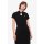 FRED PERRY Amy Dress Keyhole Knitted black