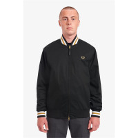 FRED PERRY Tennis Bomber Jacket black S
