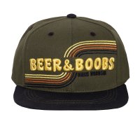 KING KEROSIN Snapback Cap Beer & Boobs 3D