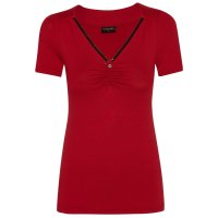 VIVE MARIA Red Lilly Shirt Female T-Shirt red