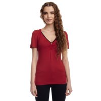 VIVE MARIA Red Lilly Shirt Female T-Shirt red XXL