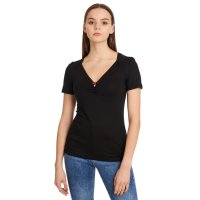 VIVE MARIA Black Lilly Shirt Female T-Shirt