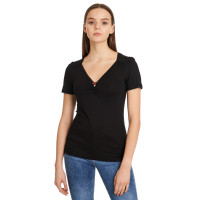 VM Black Lilly Shirt female black - XS