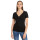 VIVE MARIA Black Lilly Shirt Female T-Shirt XXL