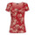 VM Hawaii Girl Shirt red allover - XS