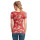 VIVE MARIA Hawaii Girl T-Shirt red XS