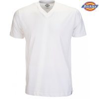 Dickies V-Neck T-Shirt white