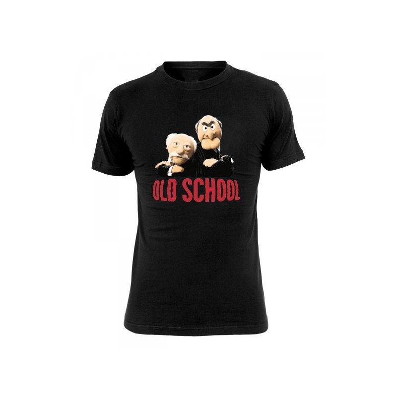 The Muppets Old School Men T-Shirt black S