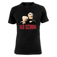 The Muppets Old School Men T-Shirt black M