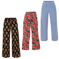BLUTSGESCHWISTER High Waisted Trousers Lady Flatterby