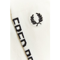 FRED PERRY Branded Socks white