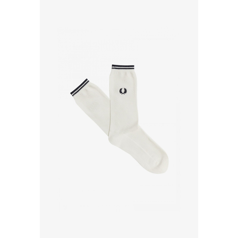 FRED PERRY Tipped Sport Socks white/navy 43-46