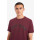 FRED PERRY Arch Branded T-Shirt mahogany