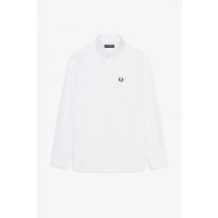 FRED PERRY Oxford Shirt white