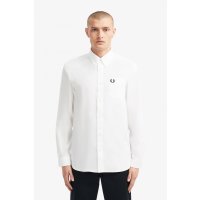 FRED PERRY Oxford Shirt white