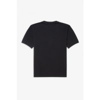 FRED PERRY Pocket Detail Piqué T-Shirt black