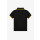 My First Fred Perry Shirt black/ yellow 6-12 Months