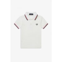 FRED PERRY My First Fred Perry Shirt white/ bright red/...
