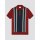 BEN SHERMAN Mod Stripe Polo Shirt red 2XL