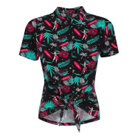 PUSSY DELUXE Aloha Blouse female XS