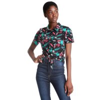 PUSSY DELUXE Aloha Blouse female M