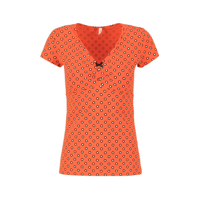BLUTSGESCHWISTER Jersey T-Shirt Mon Coeur bingo dots XS