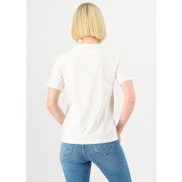 BLUTSGESCHWISTER Jersey T-Shirt Affenhitze Statement bright white