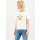 BLUTSGESCHWISTER Jersey T-Shirt Affenhitze Statement bright white