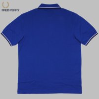 Fred Perry Twin Tipped Polo Regular Fit regal