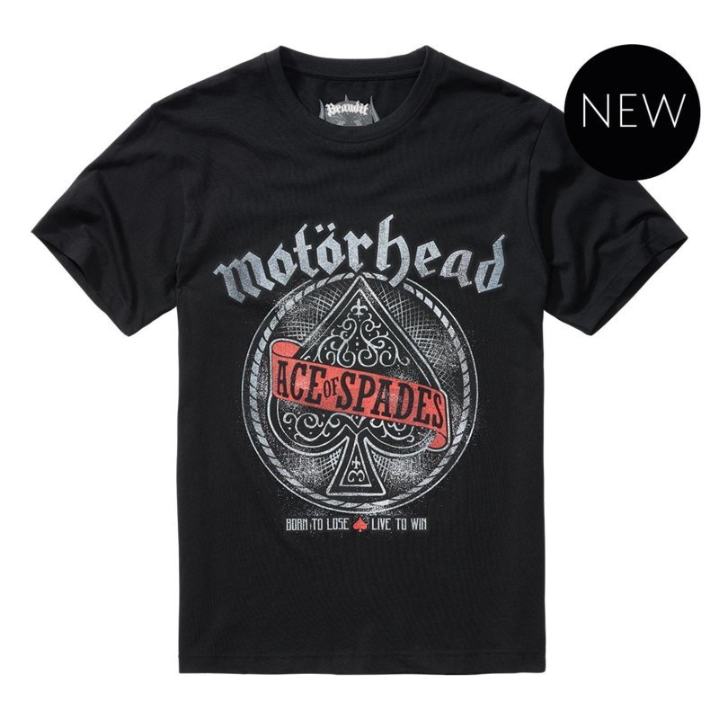 Motörhead T-Shirt Ace of Spade L