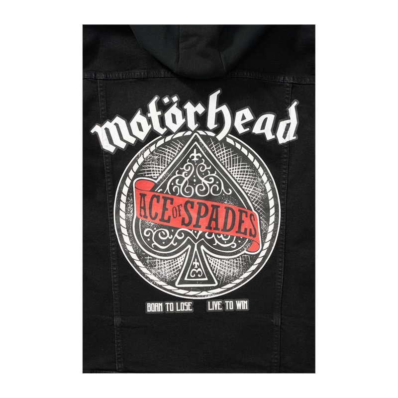 Motörhead Cradock Denimjacke