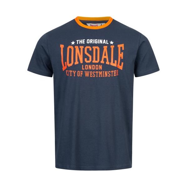 Lonsdale T- Shirt Dungiven dark navy