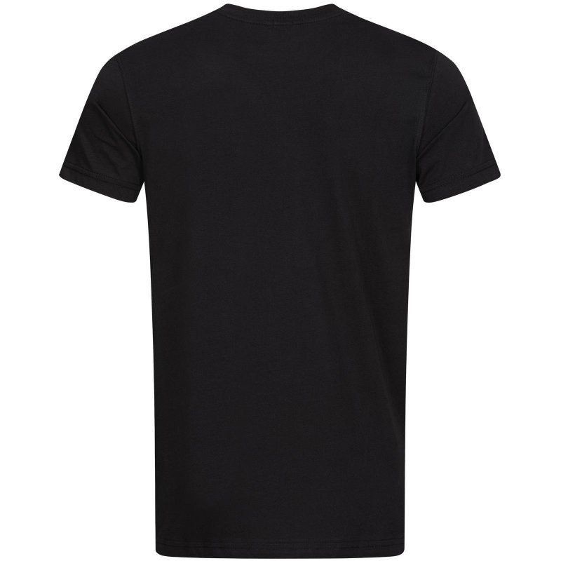 HARDCORE UNITED T- Shirt Big Front black
