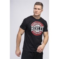 BENLEE Rocky Marciano Boxing Logo T- Shirt black