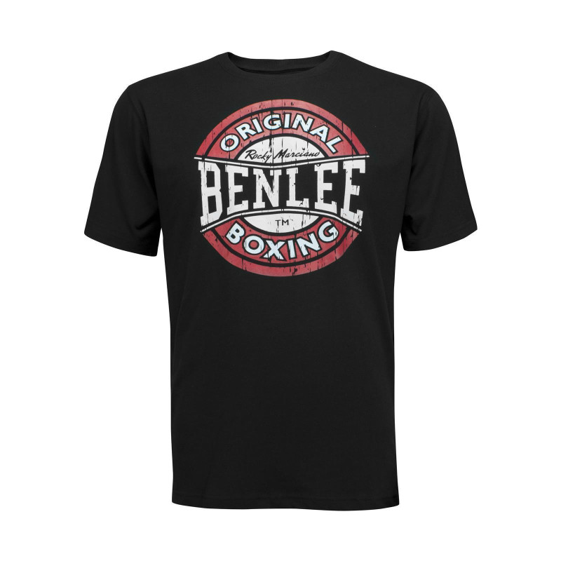BENLEE Rocky Marciano Boxing Logo T- Shirt black S