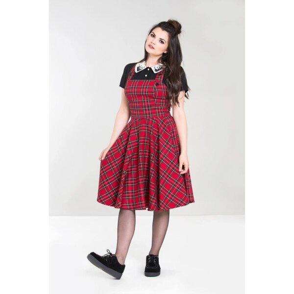 hell bunny irvine pinafore